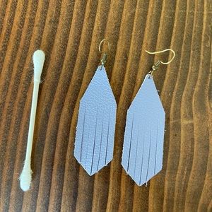 Leather Earrings